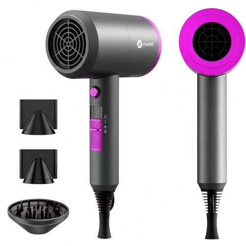 Professional Ionic Fast-Drying Hair Dryer
