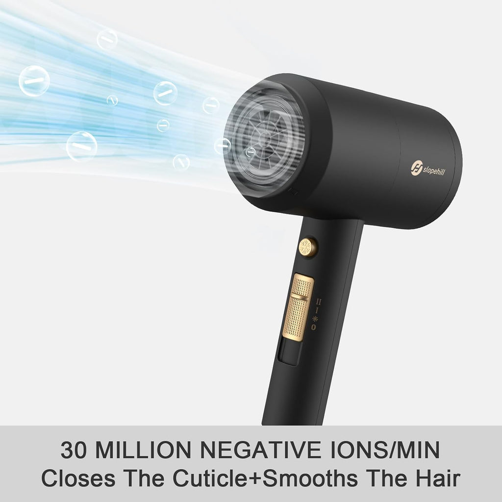 Professional Ionic Fast-Drying Hair Dryer