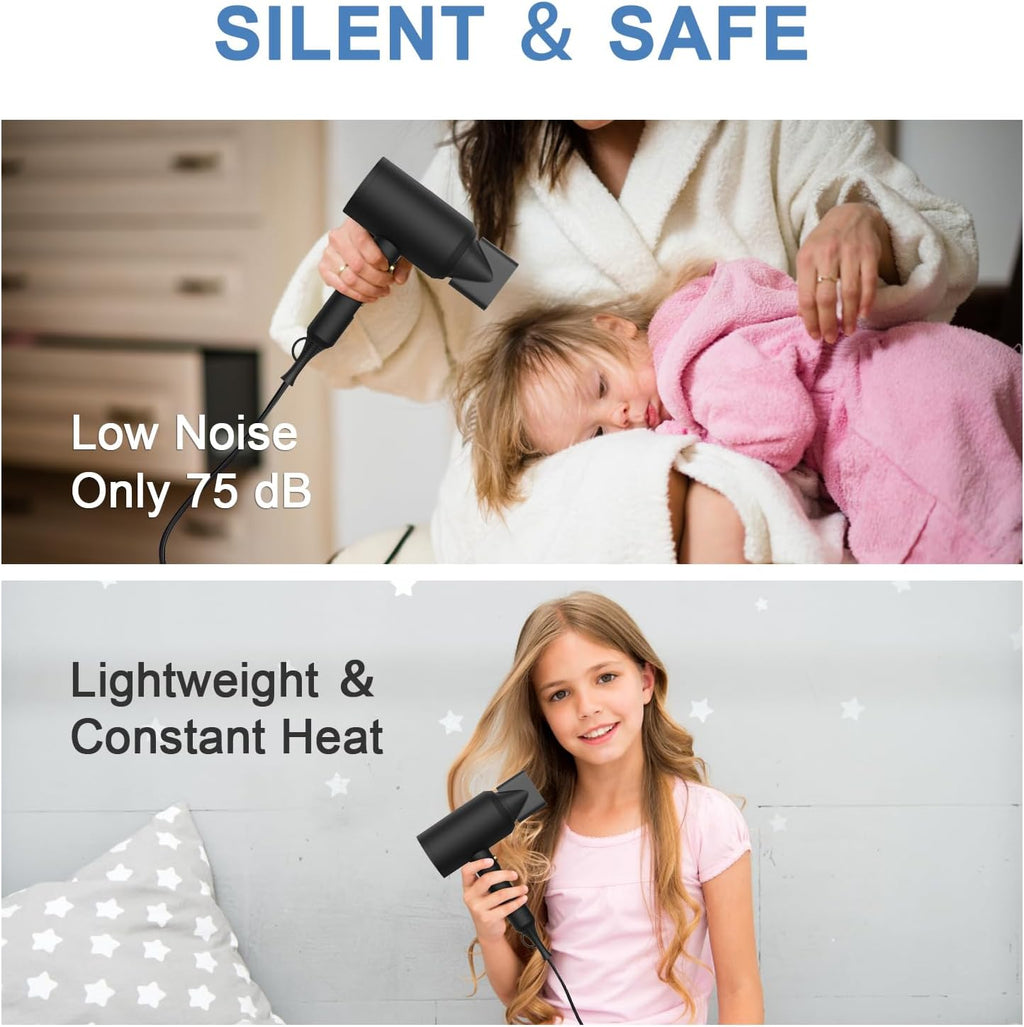 Professional Ionic Fast-Drying Hair Dryer